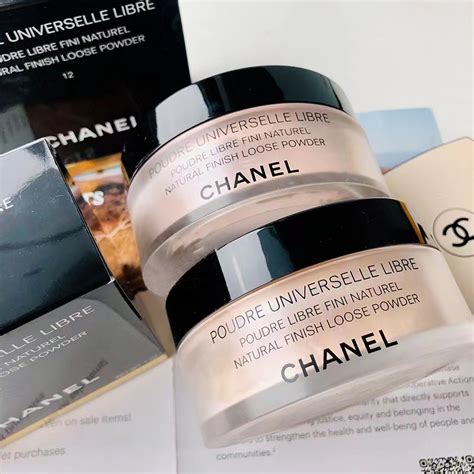 chanel loose setting powder|Chanel loose powder no 12.